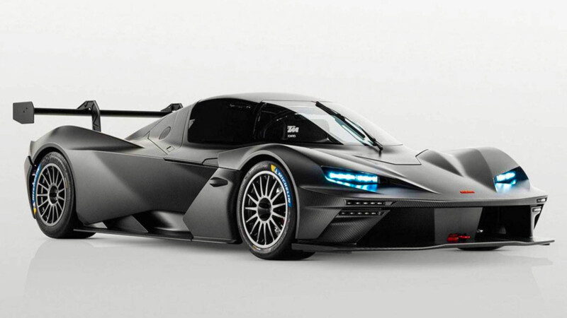 KTM X-Bow GTX 2021, ligero y veloz, un deportivo con alma de moto