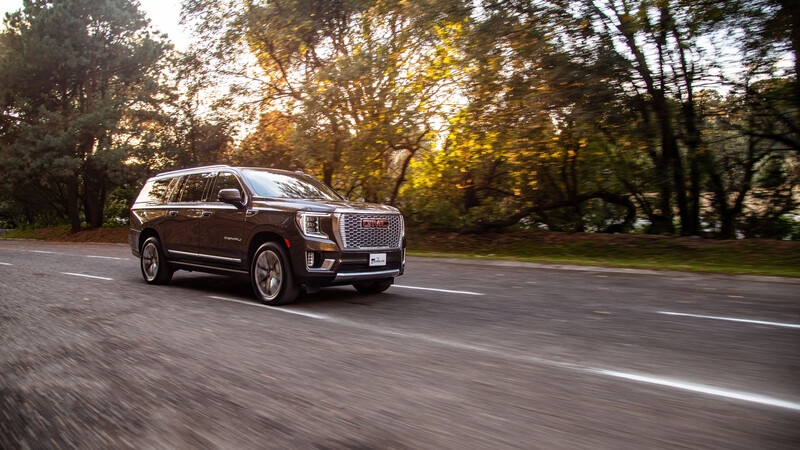 GMC Yukon 2021 a prueba, elegancia y rudeza que abrazan