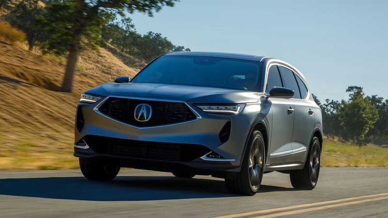 Acura MDX Prototype debuta