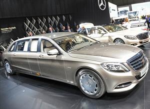 Mercedes-Maybach Pullman 2016, una limusina con más de 500 hp