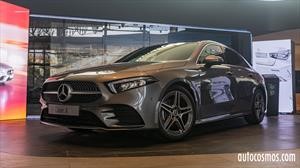 Mercedes Benz Clase A sedán 2019, digno heredero del 190E
