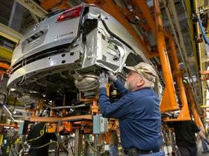 General Motors invierte $36 millones de dólares en una de sus plantas de Michigan