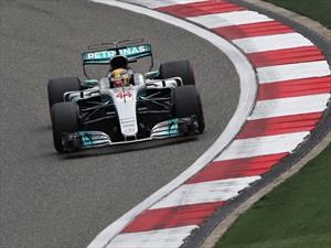 F1 2017: Lewis Hamilton gana el GP de China