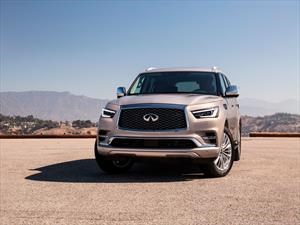 Infiniti QX80 2018 se presenta