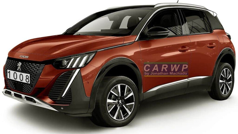 Peugeot 1008, CUV que podría producirse en Argentina