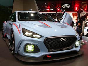 Hyundai RN30 Concept rompe los moldes en París