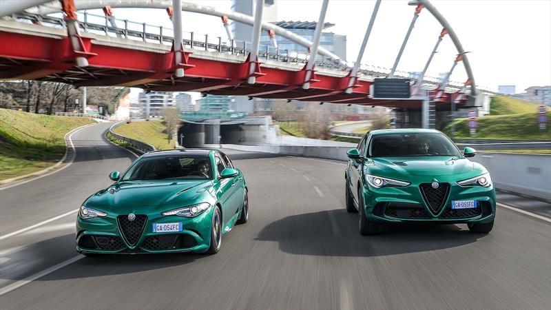 Alfa Romeo Giulia y Stlevio Quadrifoglio 2020, ligera actualización para los sexys italianos