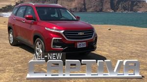 La nueva Chevrolet Captiva ya está en el continente