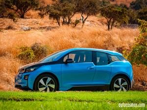 Probando el BMW i3 2018