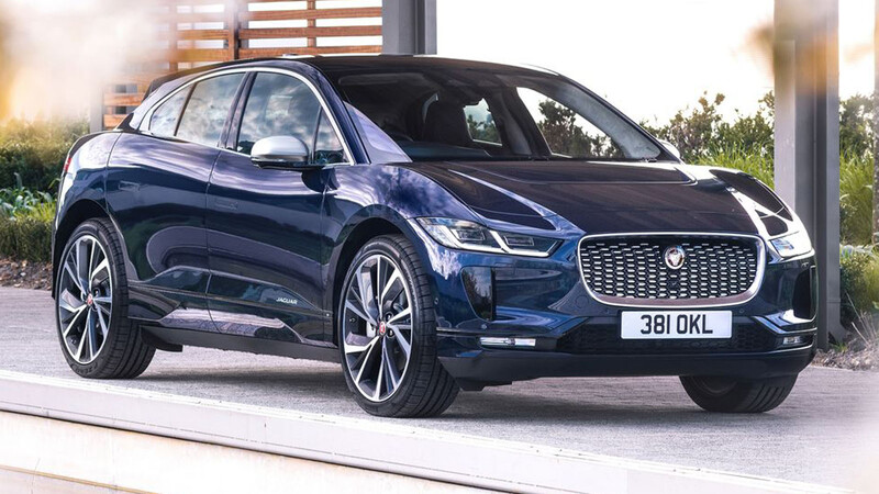 Jaguar I-Pace 2021, ahora con más tecnología y sistema de carga rápida