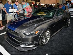 Ford Mustang es el Hottest Coupe del SEMA Show 2016