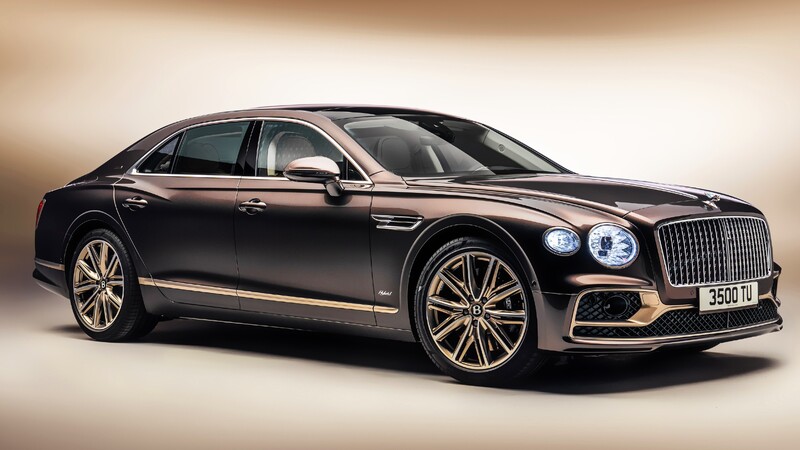Bentley Flying Spur Hybrid Odyssean Edition: lujo, exclusividad, poder y eficiencia