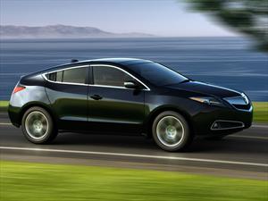 Acura ZDX 2013 aniquilado después del fracaso