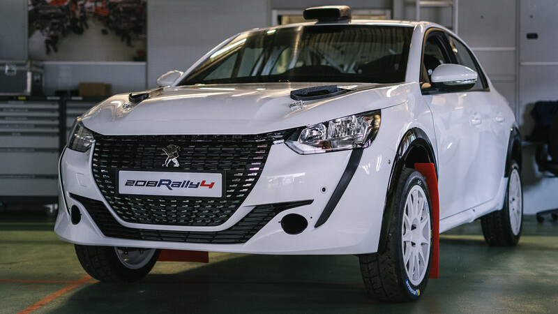 El Peugeot 208 Rally 4 sale como pan caliente