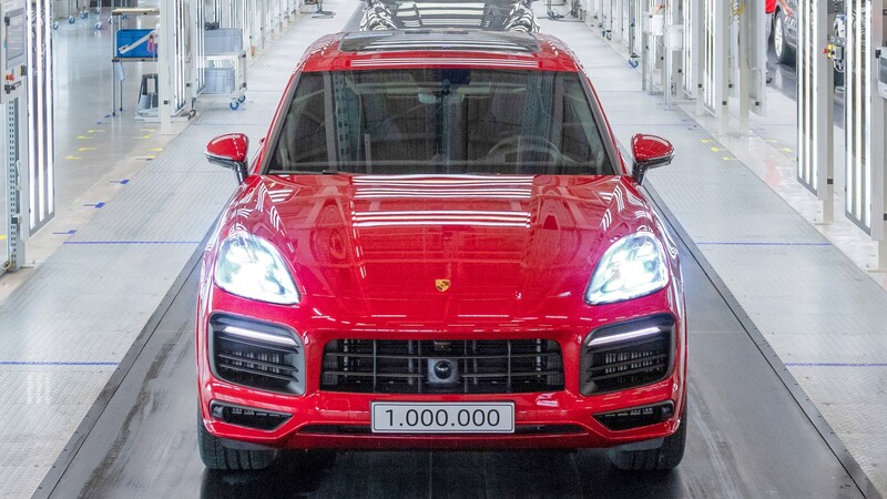 Ya hay un millón de Porsche Cayenne en el mundo