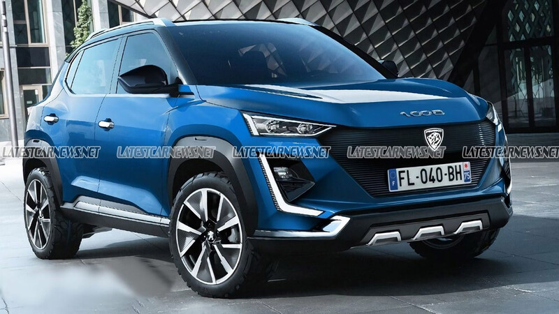 Peugeot 1008, así sería el nuevo SUV chico que se vendería en Argentina