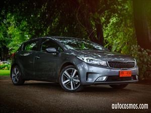 Test Drive: Kia Cerato5 2017