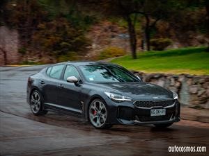 Test drive: Kia Stinger 2019