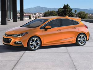 Chevrolet Cruze Hatchback 2017: se presenta