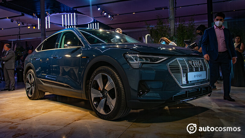 Audi e-tron Sportback 2022 es el primer eléctrico de la firma de las argollas en Chile