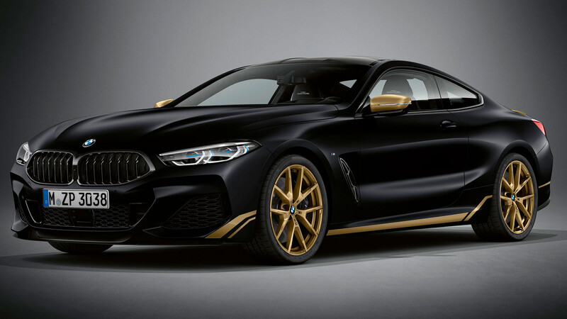 BMW Serie 8 Golden Thunder Edition 2021, elegancia y clase para muy pocos