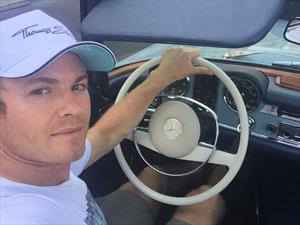 Nico Rosberg recorre Montecarlo con una cámara de 360º