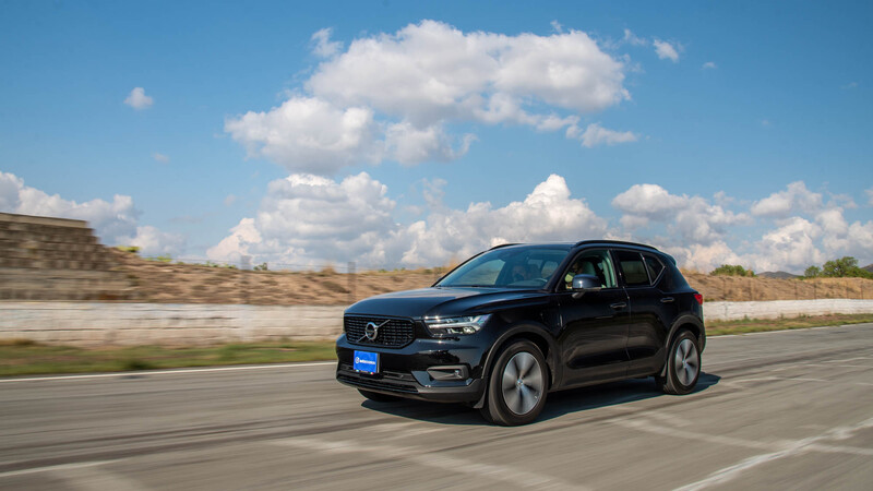 Manejamos la Volvo XC40 Recharge 2021