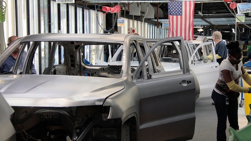 Dodge inicia la producción del Durango SRT Hellcat 2021 en Detroit