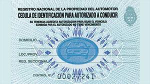 ¿De qué se trata la Cédula Azul para el automotor?