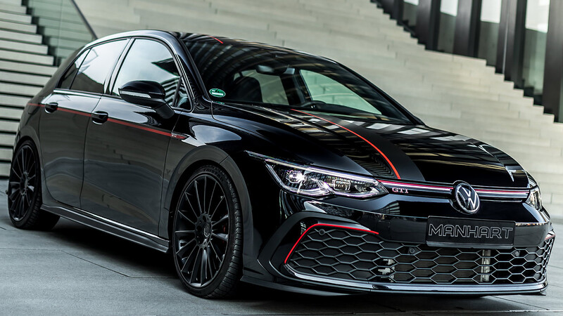 Volkswagen Golf GTI MKVIII by Manhart: Se potencia el hot hatch