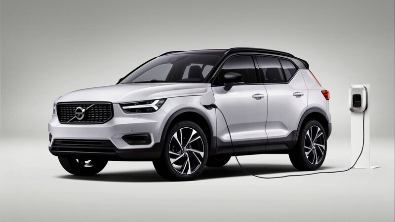 Volvo presenta un segundo XC40 híbrido de enchufe