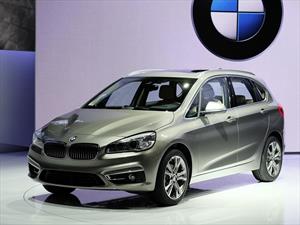 BMW Serie 2 Active Tourer, el primero con tracción delantera
