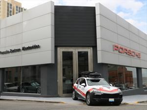 Expedición Cayenne, primeros pasos por Uruguay y Argentina