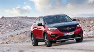 Opel Grandland X sumará variante híbrida