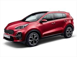 KIA Sportage 2019 recibe facelift y motor semi-híbrido