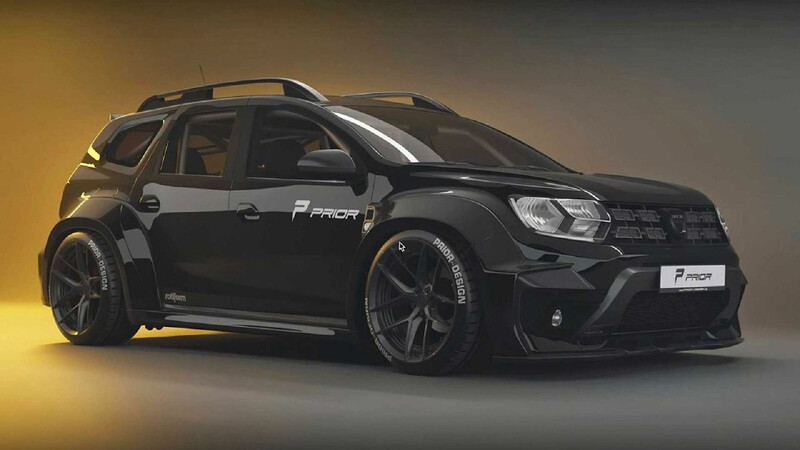 Prior Design transforma al Renault Duster en un agresivo deportivo
