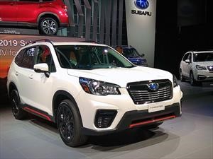 Subaru Forester 2019, discreta pero efectiva evolución