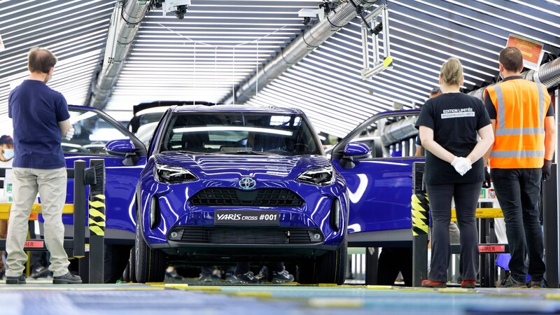 Toyota inicia la producción del Yaris Cross en Francia