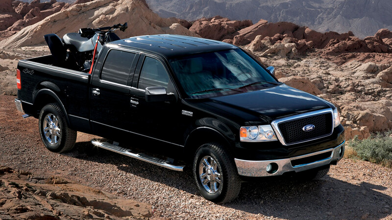 La Ford Serie F es el vehículo más robado de Estados Unidos