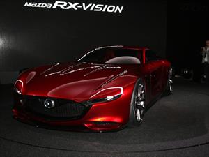 Mazda RX-Vision Concept, vuelve el Wankel