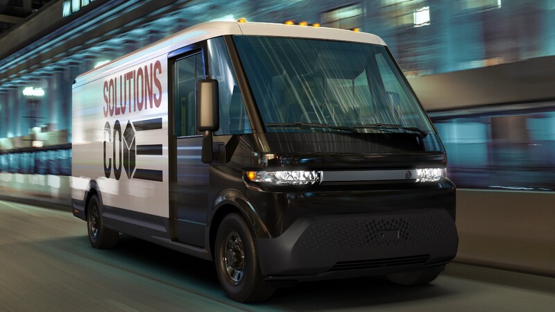GM BrightDrop EV60, el nuevo vehículo de reparto eléctrico
