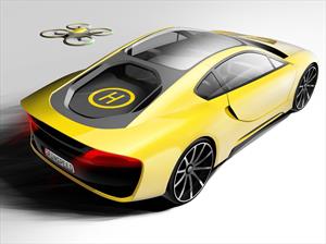 Rinspeed Ethos, un deportivo autónomo con drone propio