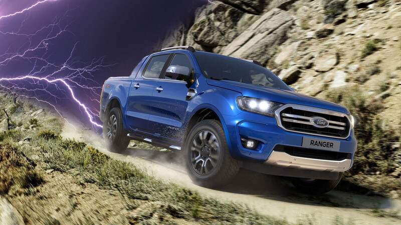 ¿Se viene la Ford Ranger eléctrica?