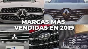 Las marcas más vendidas en México durante 2019