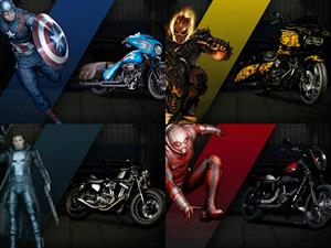 Harley Davidson y Marvel conmemoraron los 75 años del Capitán América