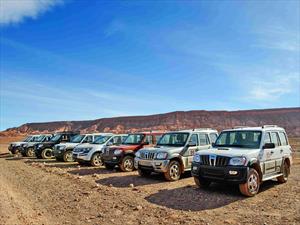 Mahindra Adventure en el norte de Chile