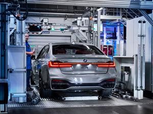 BMW Serie 7, arranca con su producción