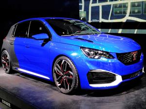 Peugeot 308 R Hybrid: Ecología y deportividad