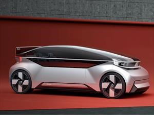 Volvo 360c autonomous concept debuta