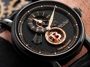 Chronoswiss se adentra en la era bitcoin